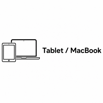 Tablet / MacBook
