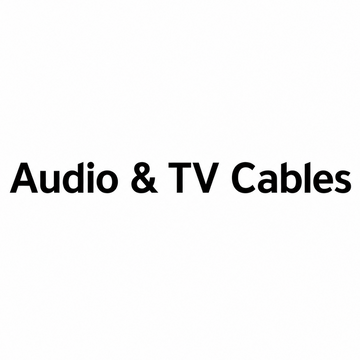 Audio & TV Cables