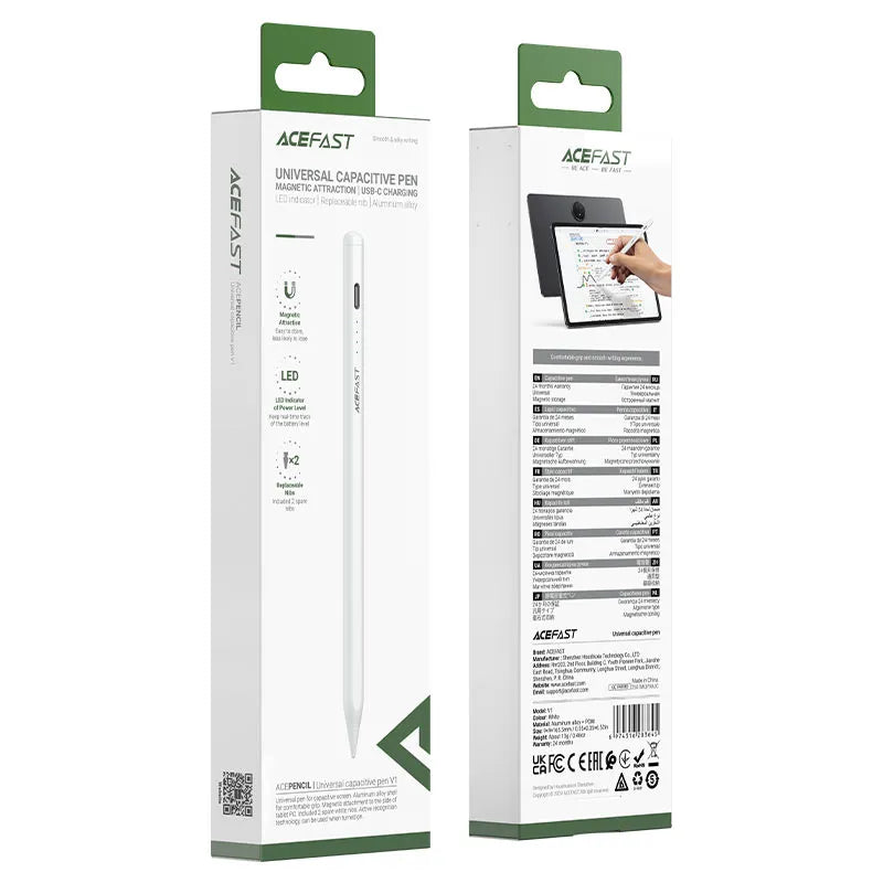 ACEFAST V1 Pen USB-C - for iPad