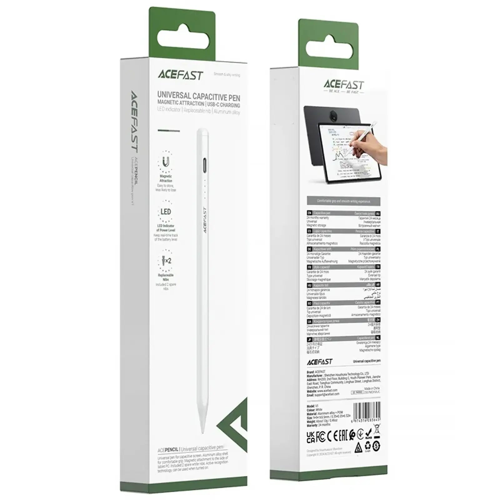 ACEFAST V2 Pen USB-C - for iPAD