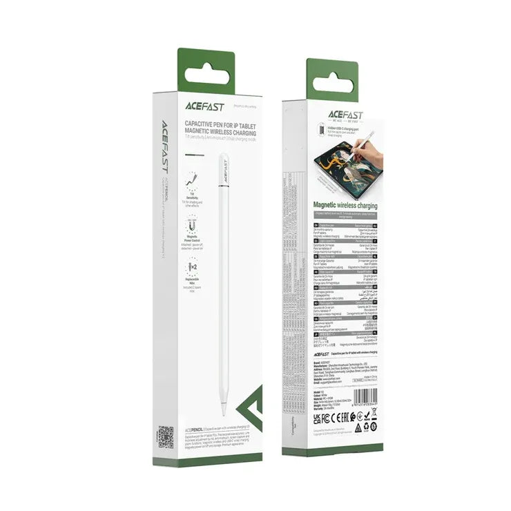 ACEFAST V3 Capacitive Pen Stylus Wireless - for iPAD