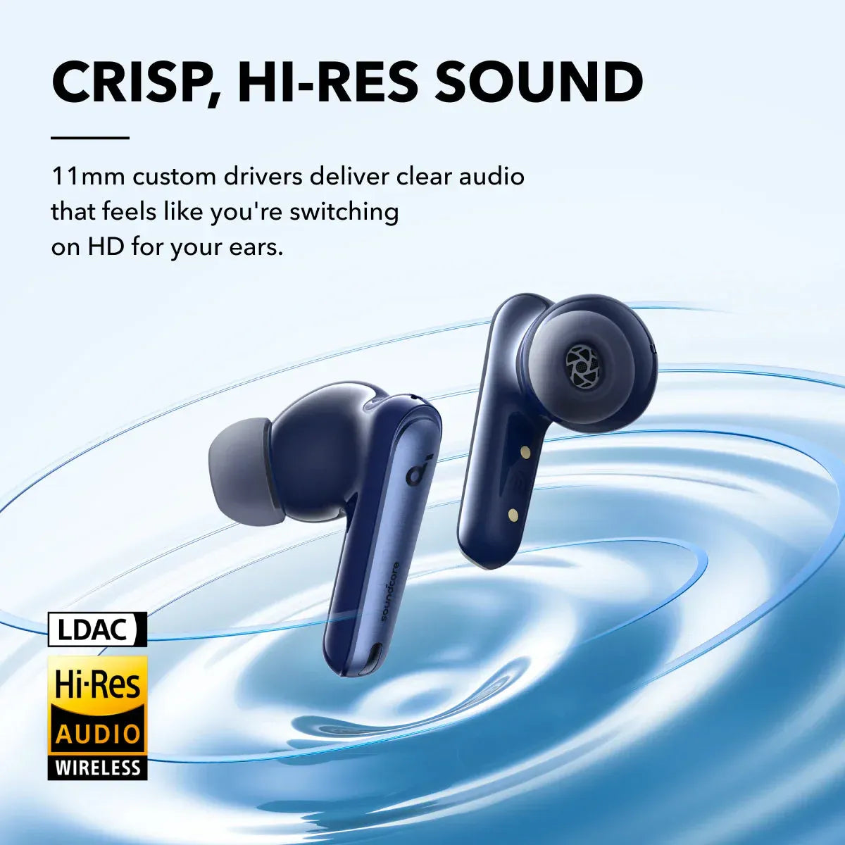 ANKER Liberty 4 NC - Active Noise Cancellation