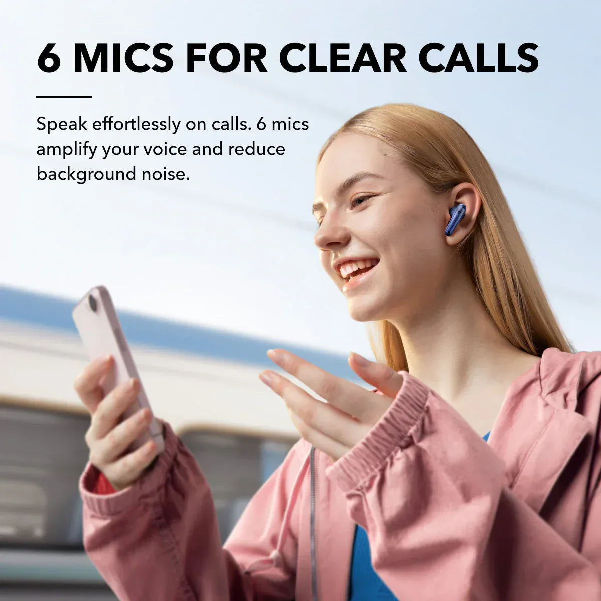 ANKER Liberty 4 NC - Active Noise Cancellation
