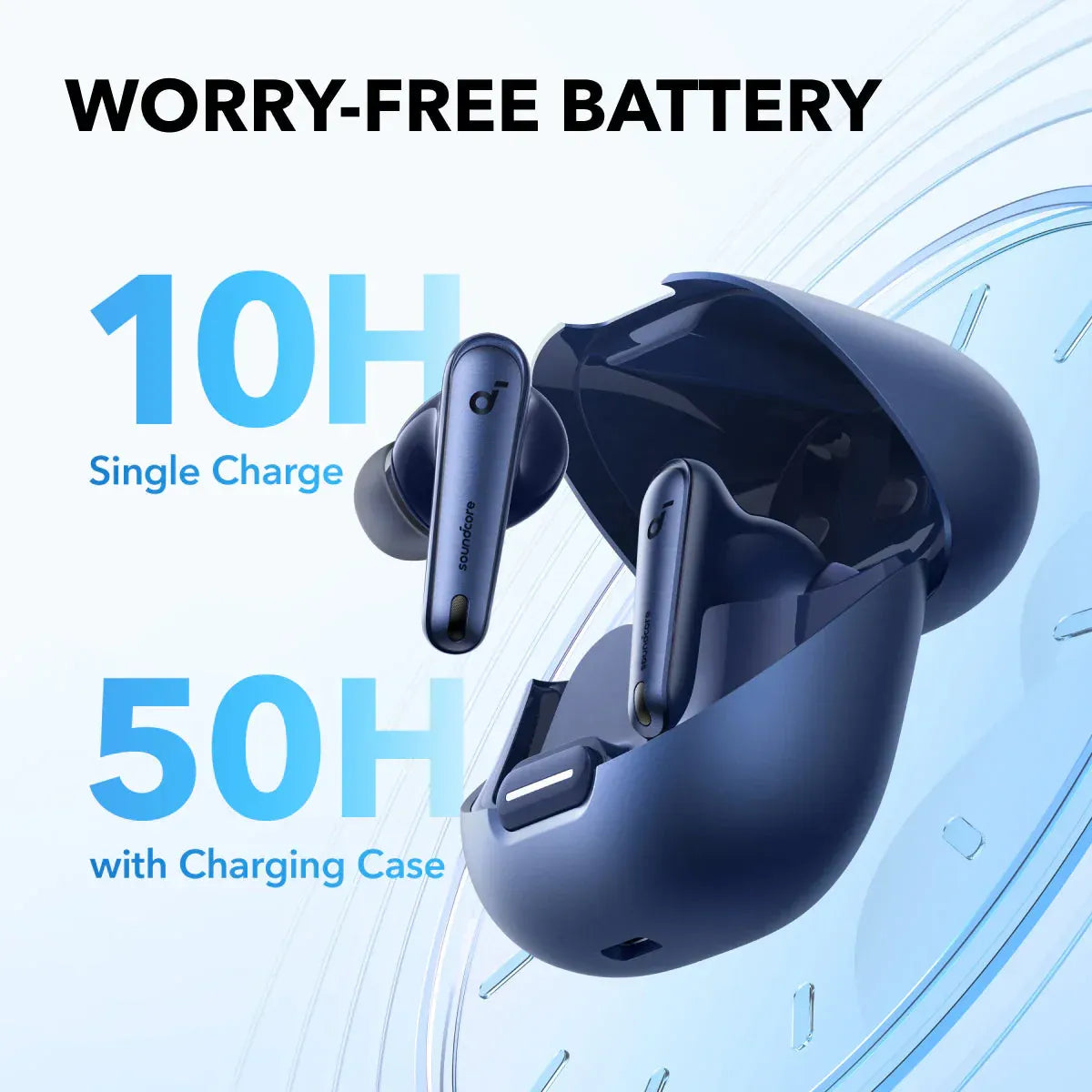 ANKER Liberty 4 NC - Active Noise Cancellation