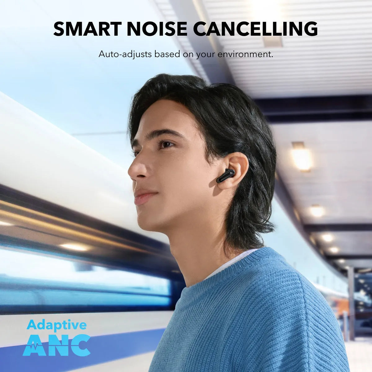 ANKER Soundcore P40i - Active Noise Cancellation