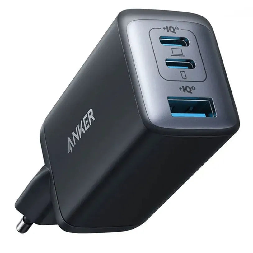 Adapter GaN II 65W ANKER - Trio Ports | A2667G12 - Local Warranty