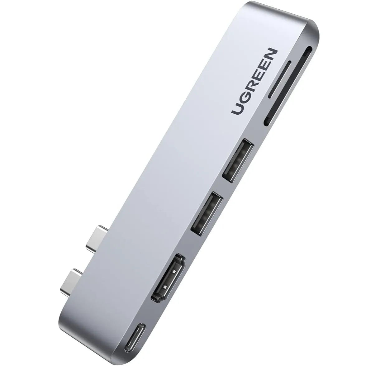 Adapter Hub UGREEN 6-in-1 USB-C - for Macbook (Air/Pro) - Local Warranty