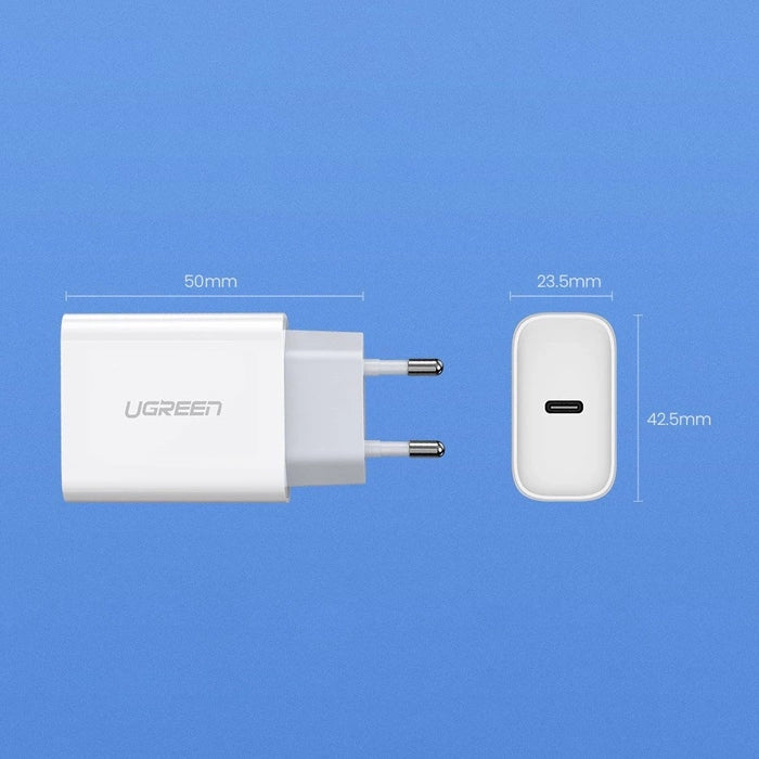 Adapter PD UGREEN 20W USB-C - Local Warranty