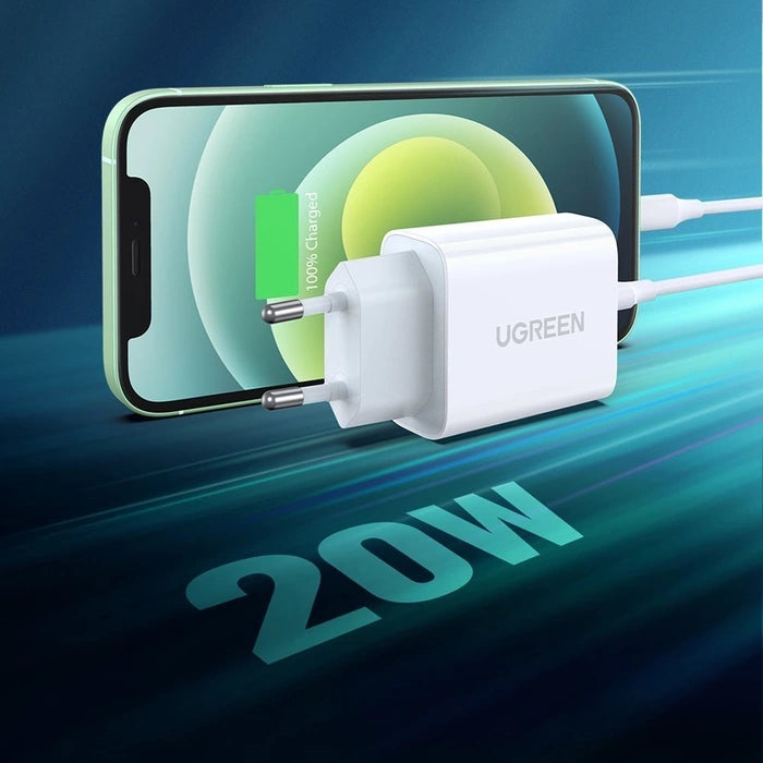 Adapter PD UGREEN 20W USB-C - Local Warranty
