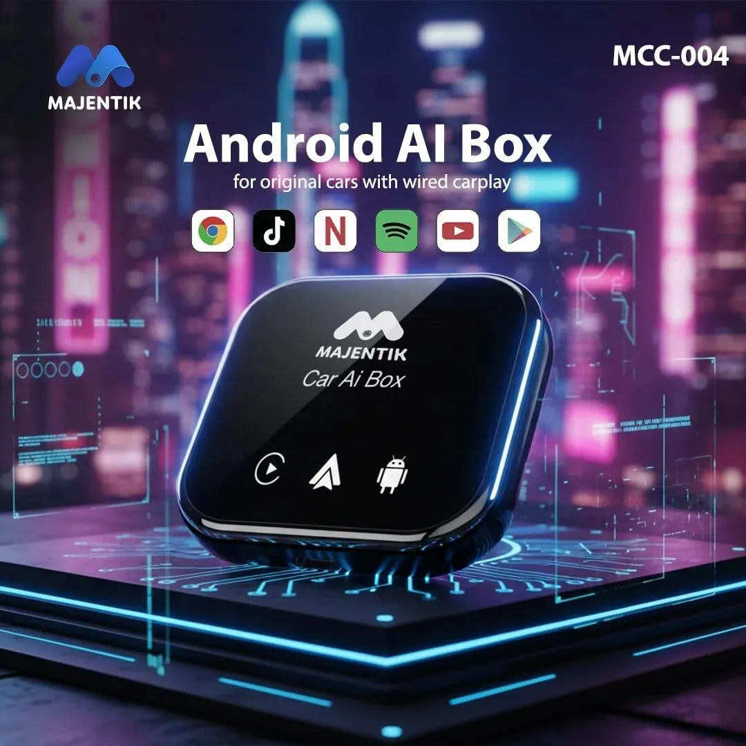Majentik Car Ai Box MMC-004