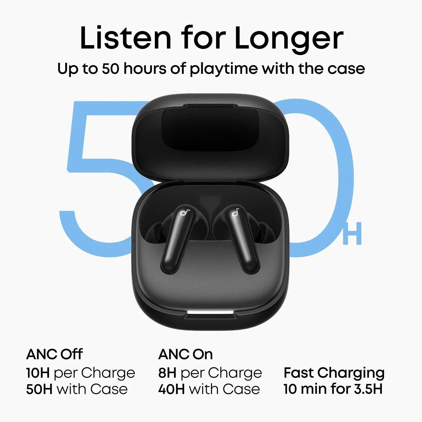 ANKER Soundcore R60i NC - Noise Cancellation - AI Features