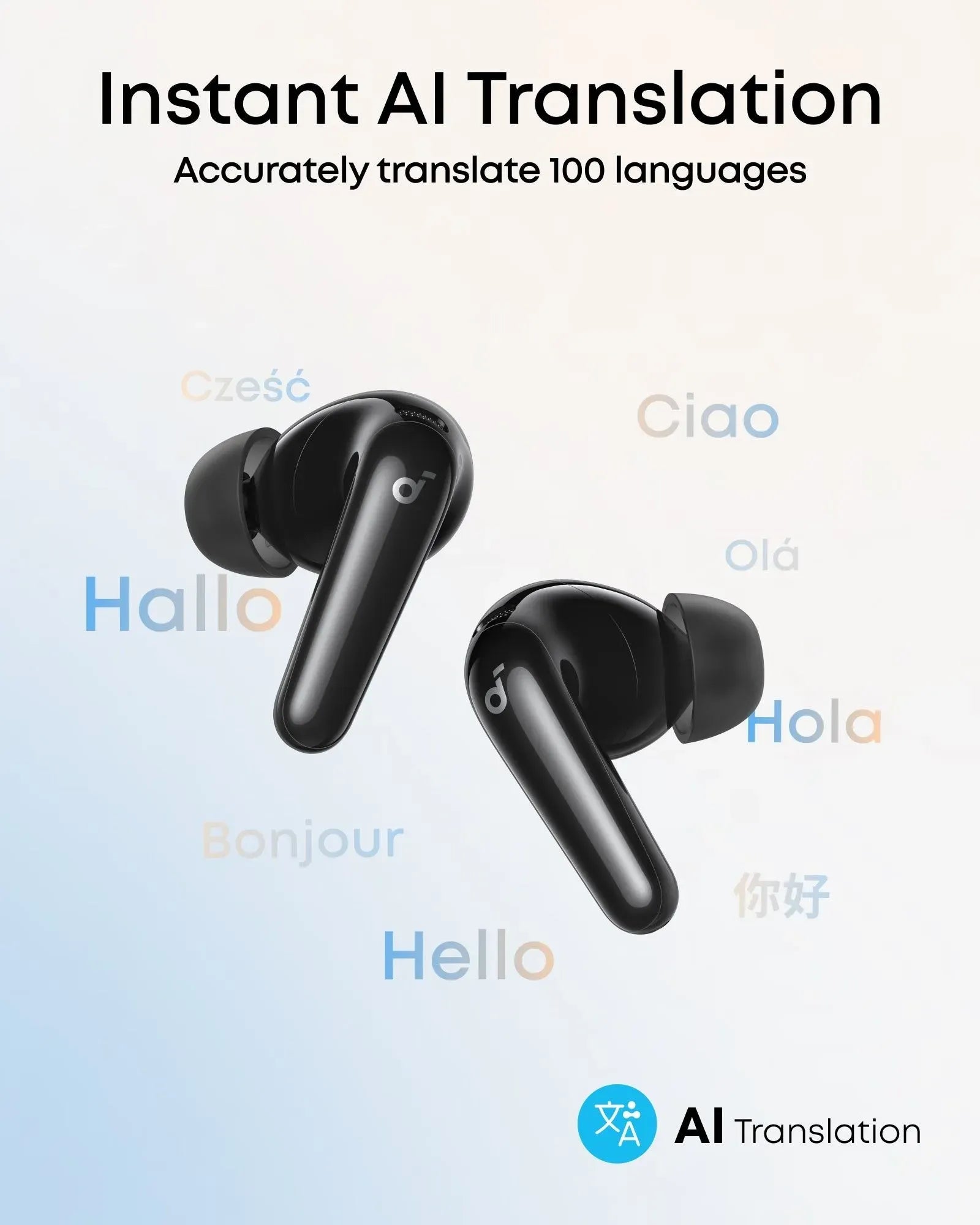 ANKER Soundcore R60i NC - Noise Cancellation - AI Features