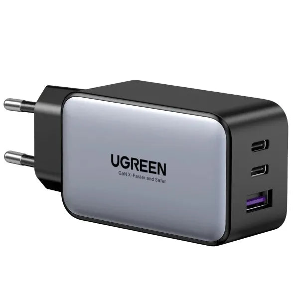 Adapter GaN UGREEN NEXODE 65W met - Trio Ports | CD244 - Local Warranty