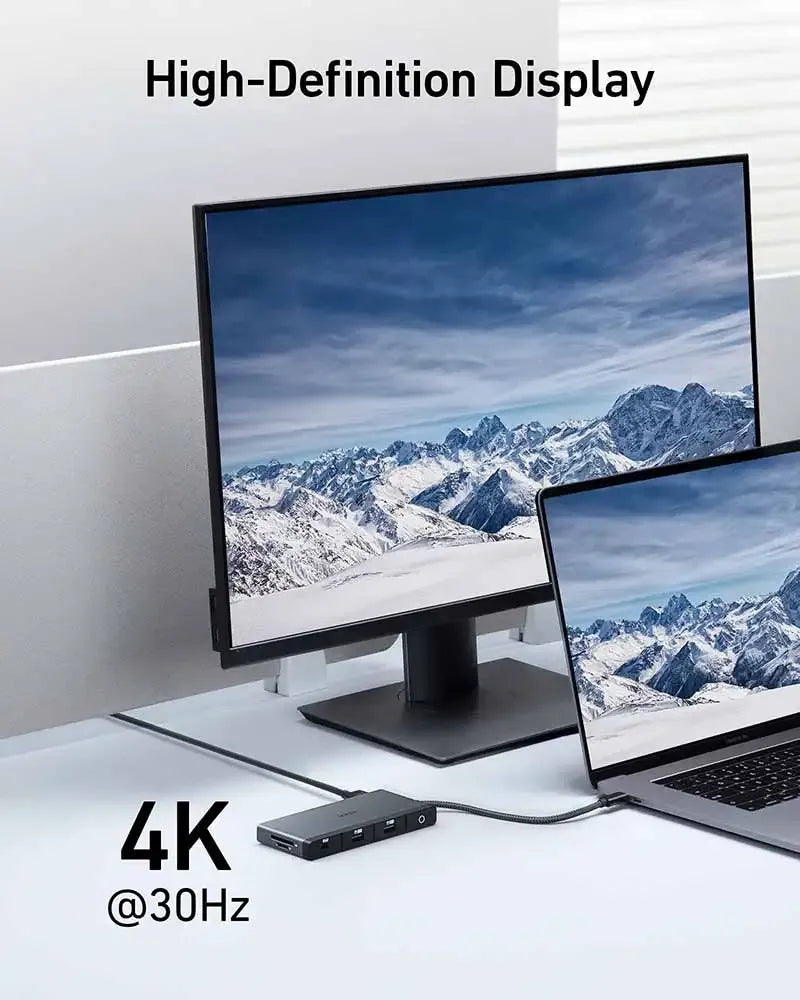 Adapter Hub ANKER 552 USB-C 9-in-1 - 4K HDMI - Black | A8373H11 - Local Warranty