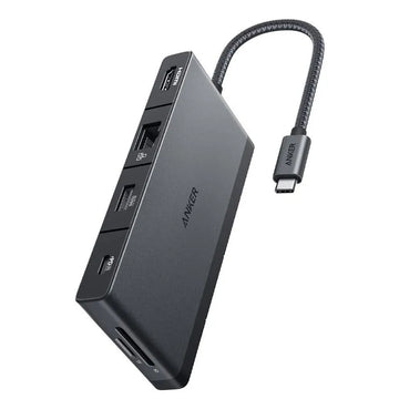 Adapter Hub ANKER 552 USB-C 9-in-1 - 4K HDMI - Black | A8373H11 - Local Warranty