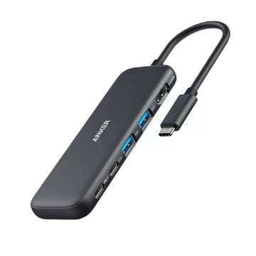 Adapter Hub ANKER 332 USB-C 5-in-1 - 4K HDMI - 100W Charging - Black | A8355H11 - Local Warranty