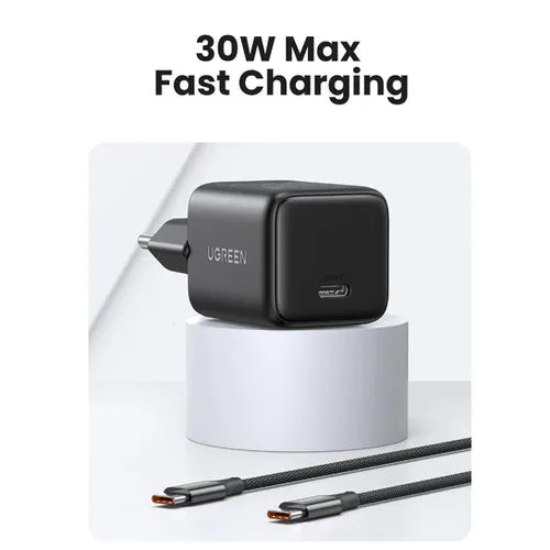 Adapter UGREEN 30W GaN 1xC Port | X513 - Local Warranty