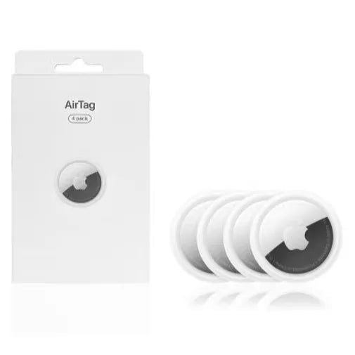 Apple AirTag - Pack of Four - Local Apple Warranty