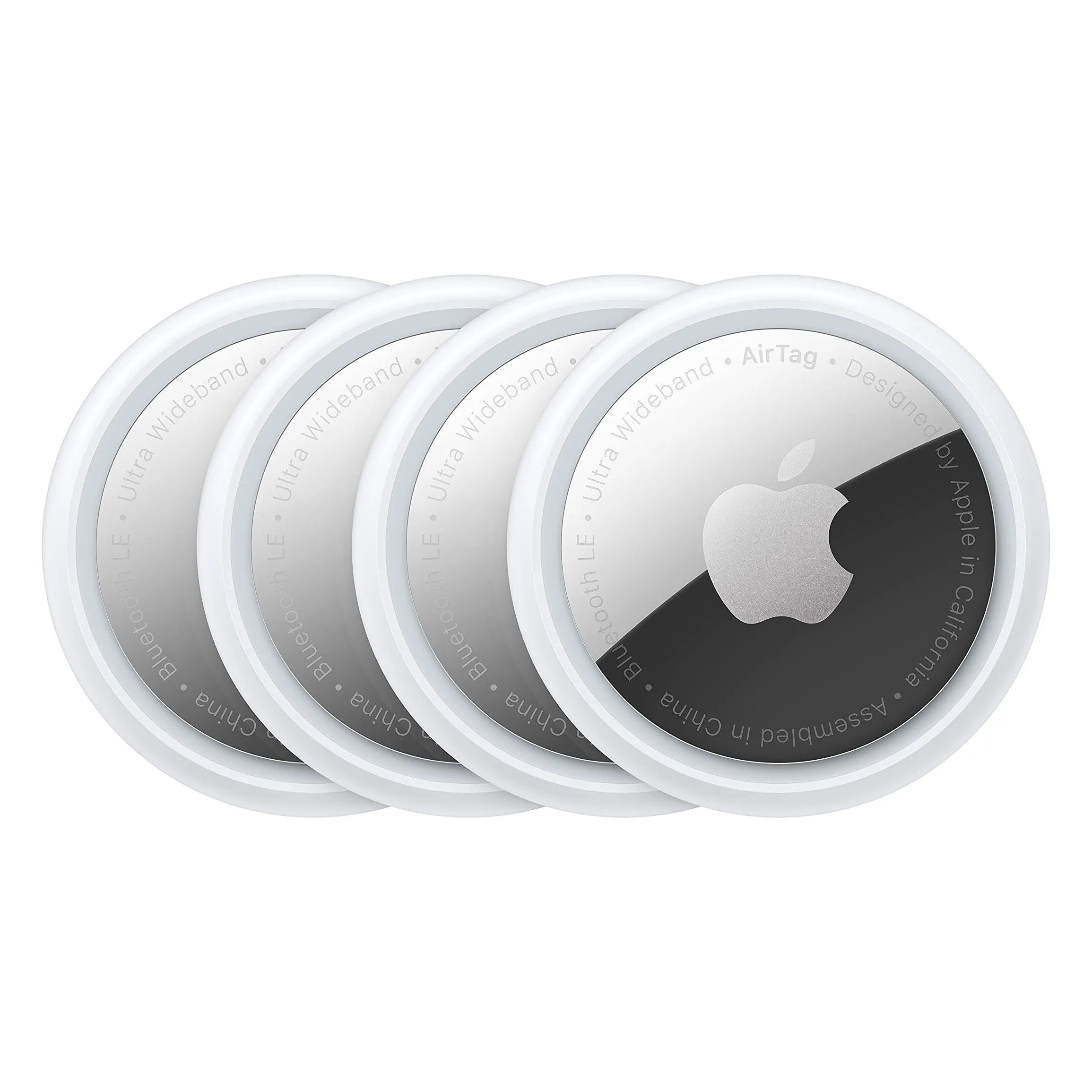 Apple AirTag - Pack of Four - Local Apple Warranty