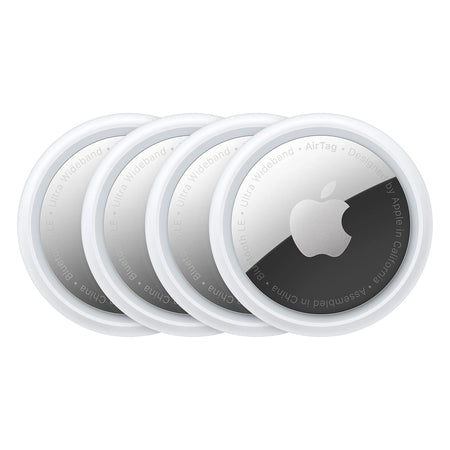 Apple AirTag - Pack of Four - Local Apple Warranty