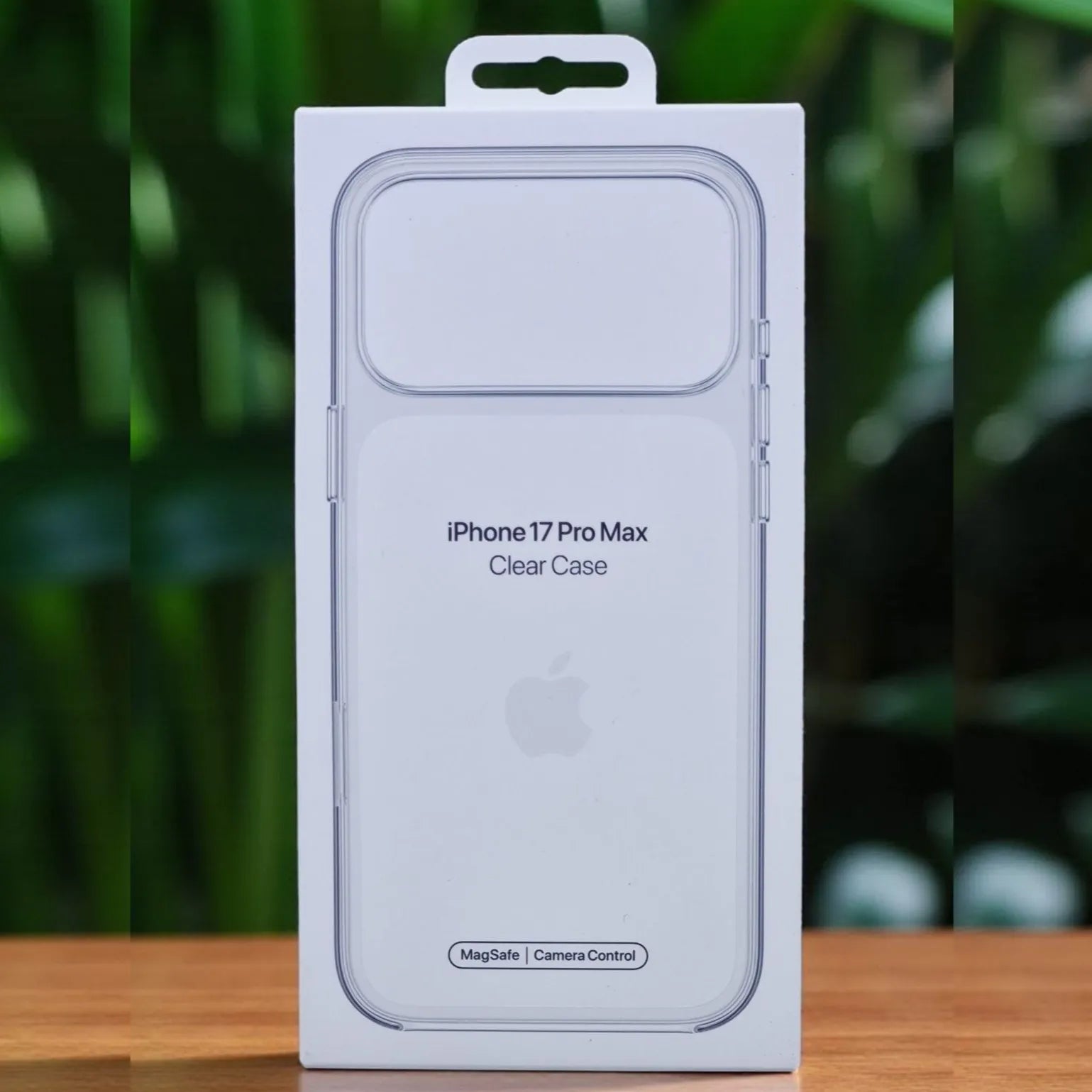 Clear Case for iPhone 17 Pro Max - MagSafe & Camera Control