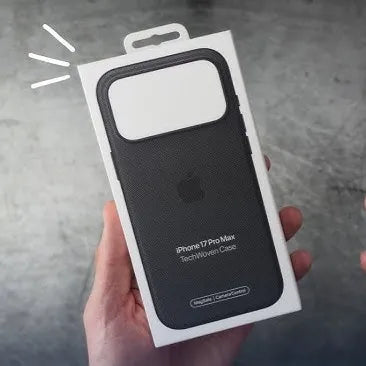 TechWoven Case for iPhone 17 Pro Max - MagSafe & Camera Control