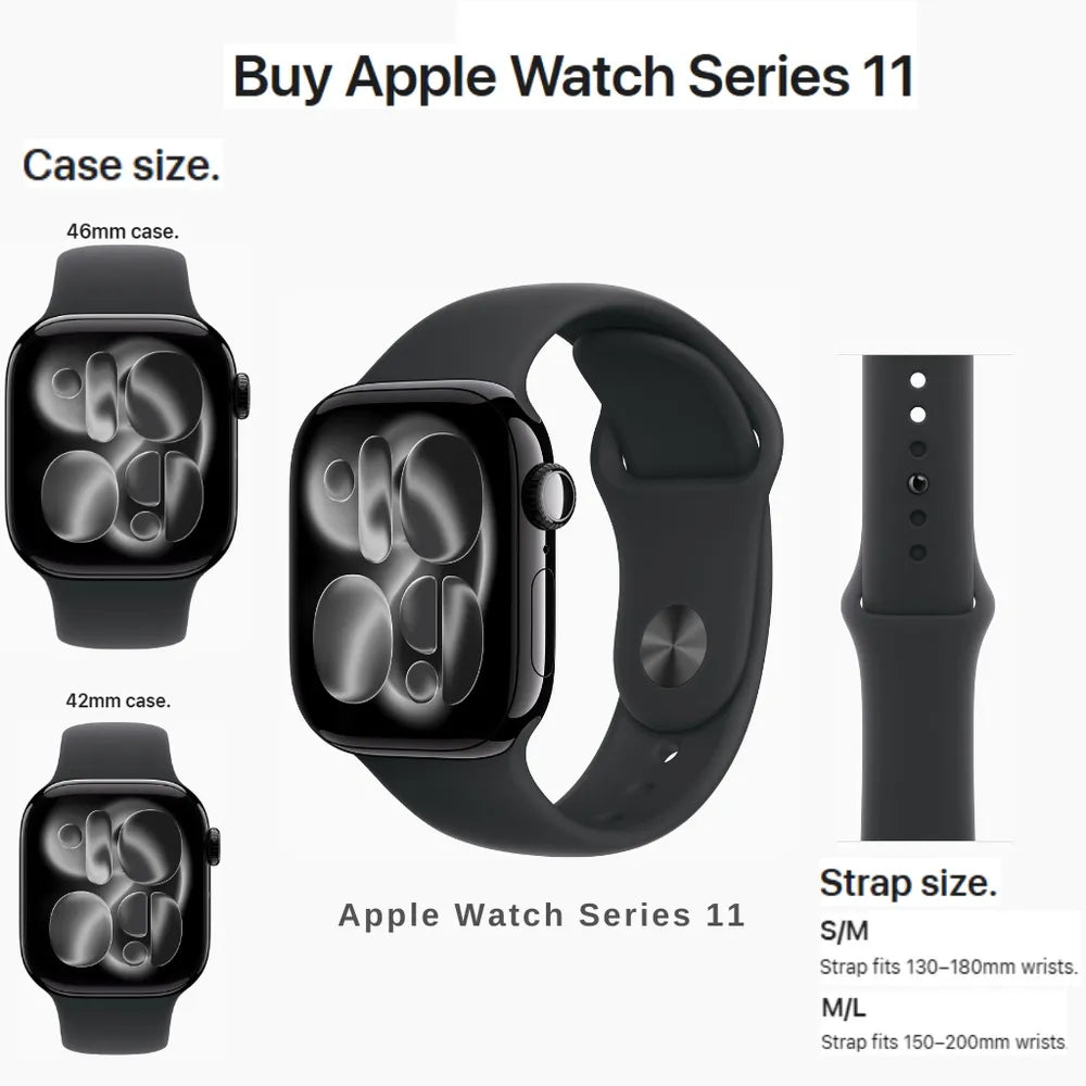 Apple Watch Series 11 - Local Apple Warranty