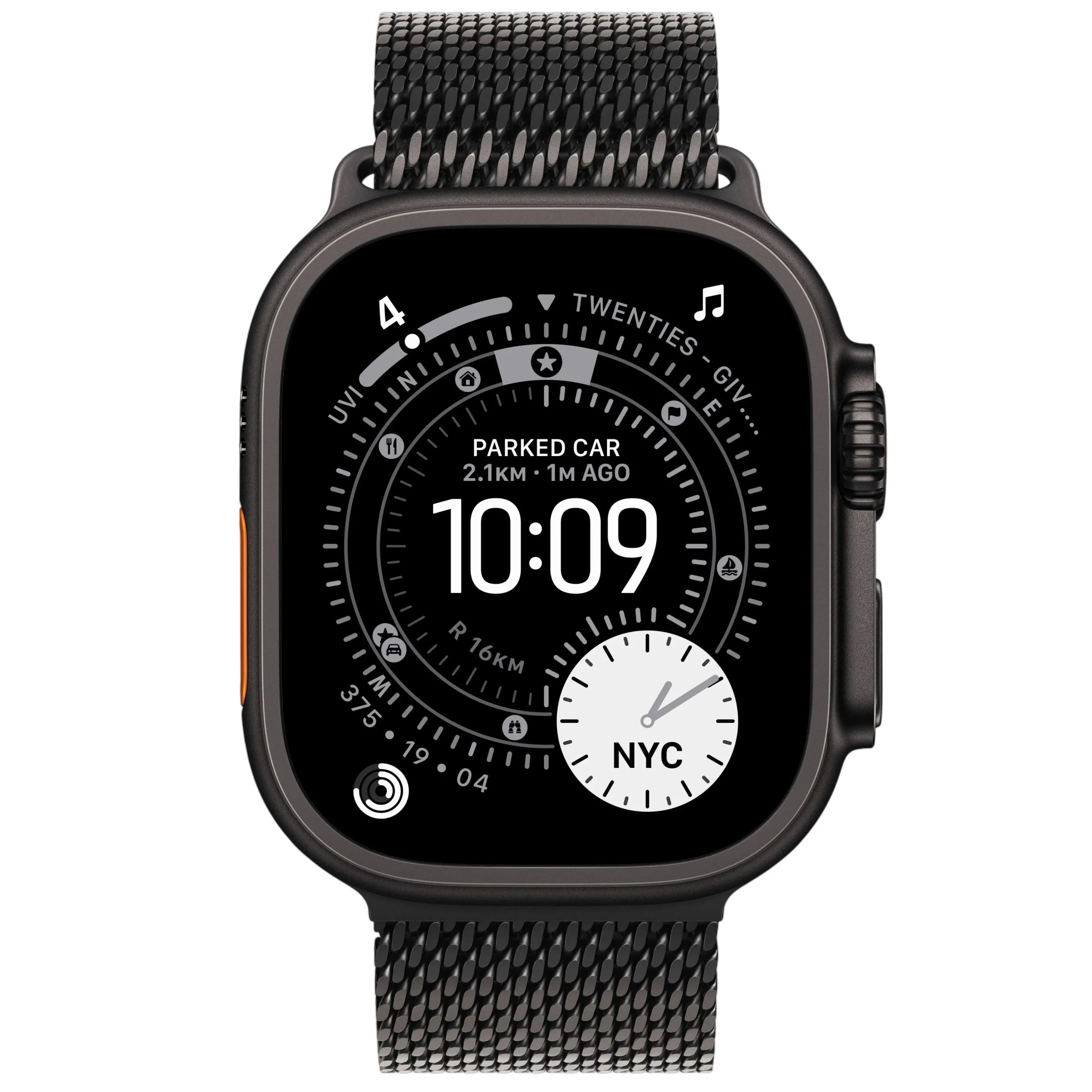 Apple Watch Ultra 3 Titanium 49mm - Local Apple Warranty
