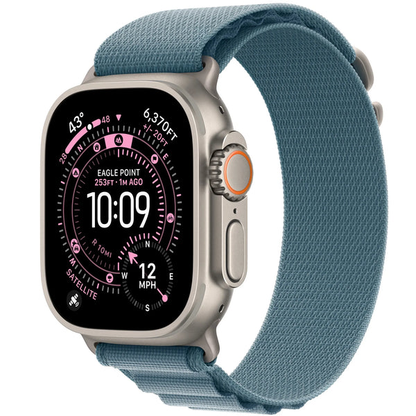 Apple Watch Ultra 3 Titanium 49mm - Local Apple Warranty