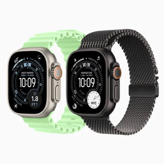 Apple Watch Ultra 3 Titanium 49mm - Local Apple Warranty