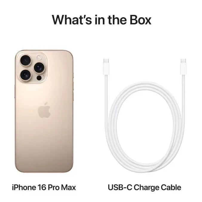 iPhone 16 Pro Max - With FaceTime - Local Apple Warranty
