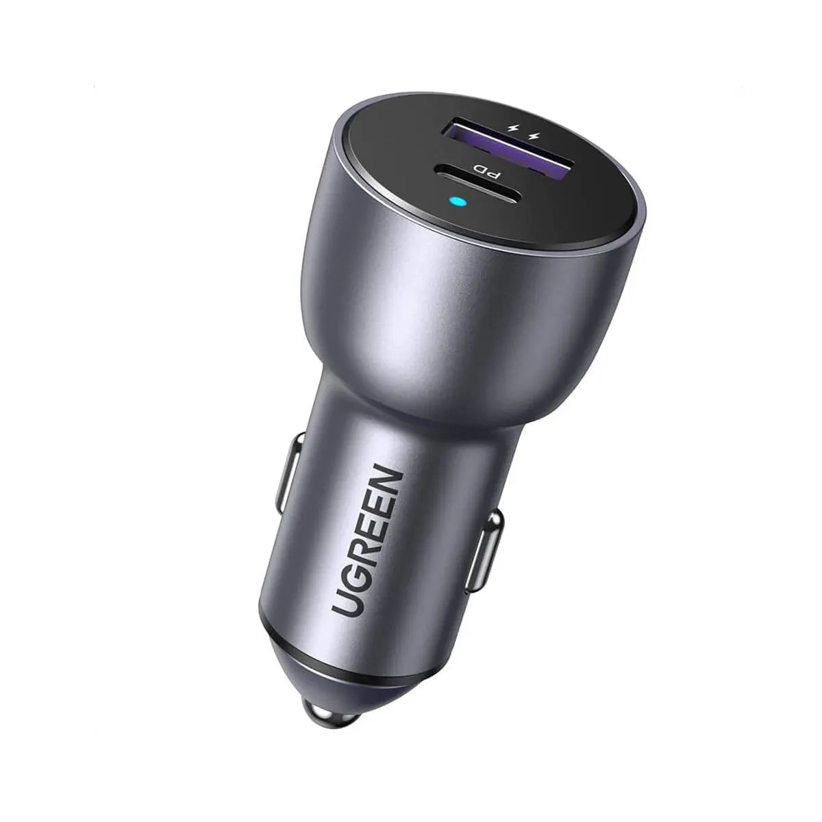 Car Adapter UGREEN 52.5W - Double Ports | CD213 - Local Warranty