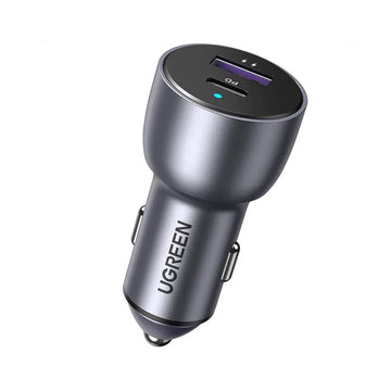 Car Adapter UGREEN 52.5W - Double Ports | CD213 - Local Warranty