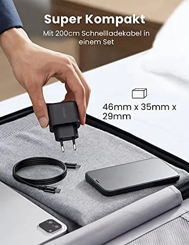 Charger UGREEN 25W PD - USB-C to USB-C - Local Warranty