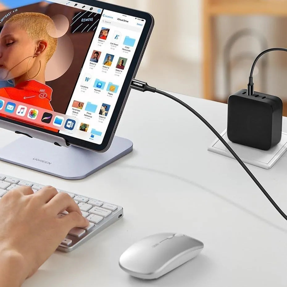 Charging Cable UGREEN 5A 100W USB-C to USB-C | 80371 - Local Warranty