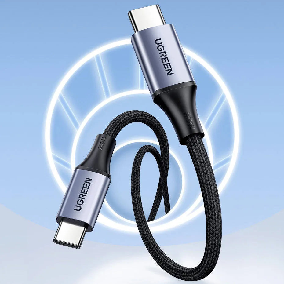 Charging Cable UGREEN PD 240W USB-C to USB-C 2M | US535 - Local Warranty