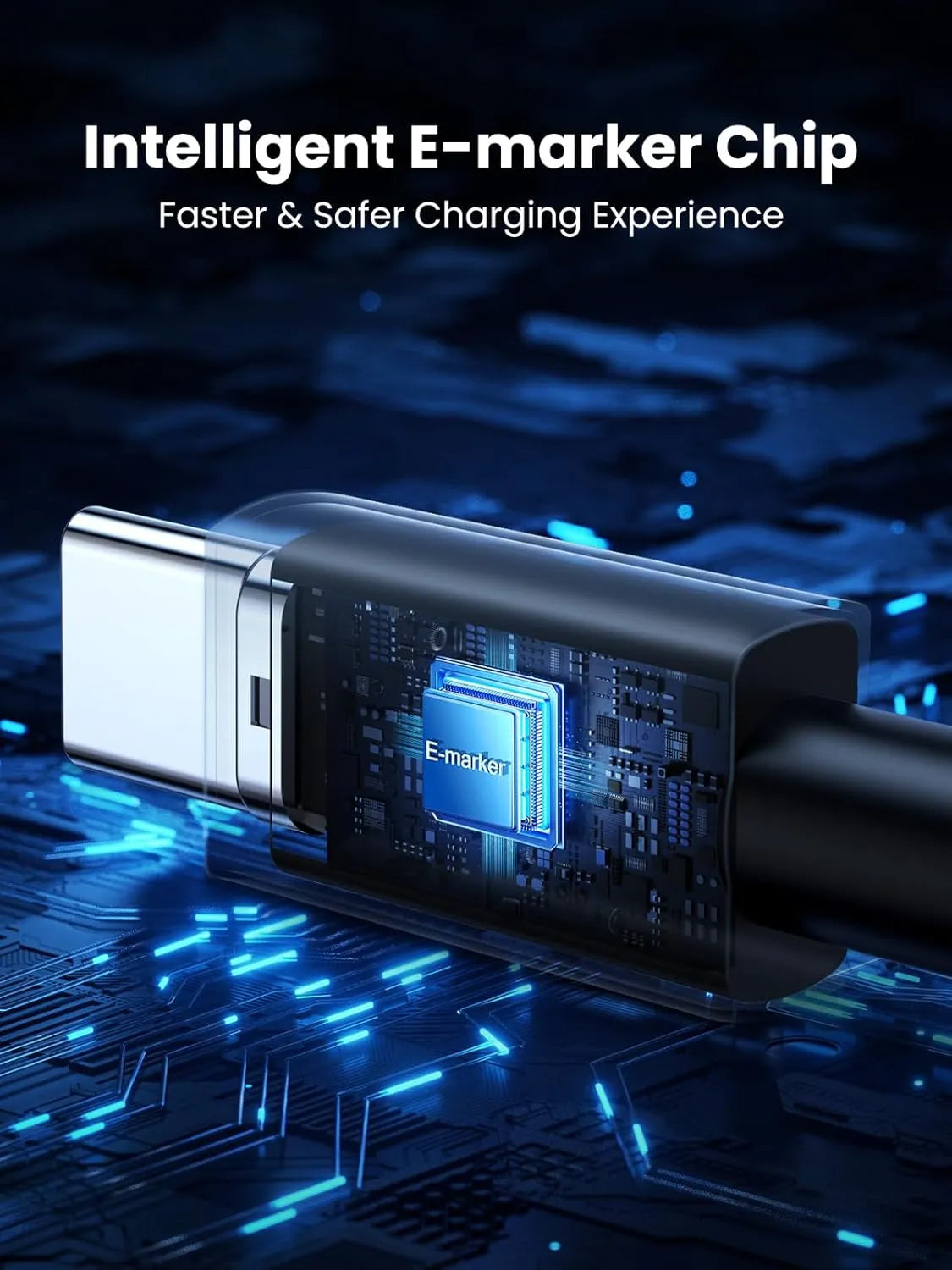 Charging Cable UGREEN PD 240W USB-C to USB-C | L513 - Local Warranty