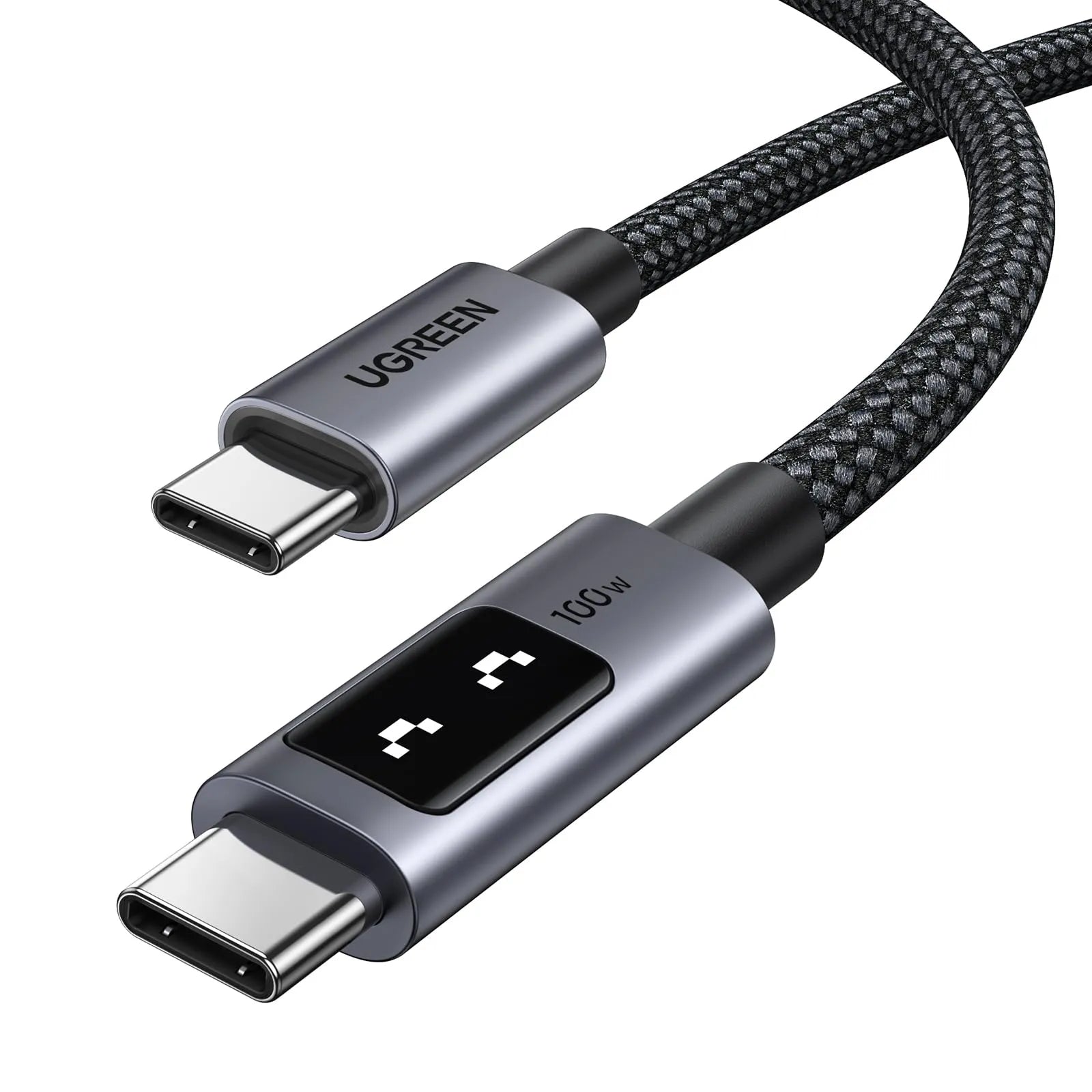 Charging Cable UGREEN UNO 5A Max 100W USB-C to USB-C | L509 - Local Warranty