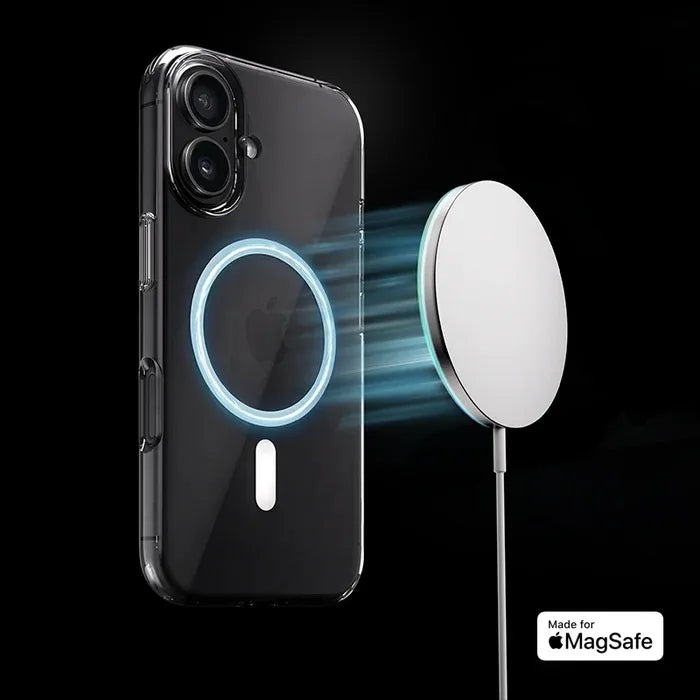 Clear MagSafe Case for iPhone 16