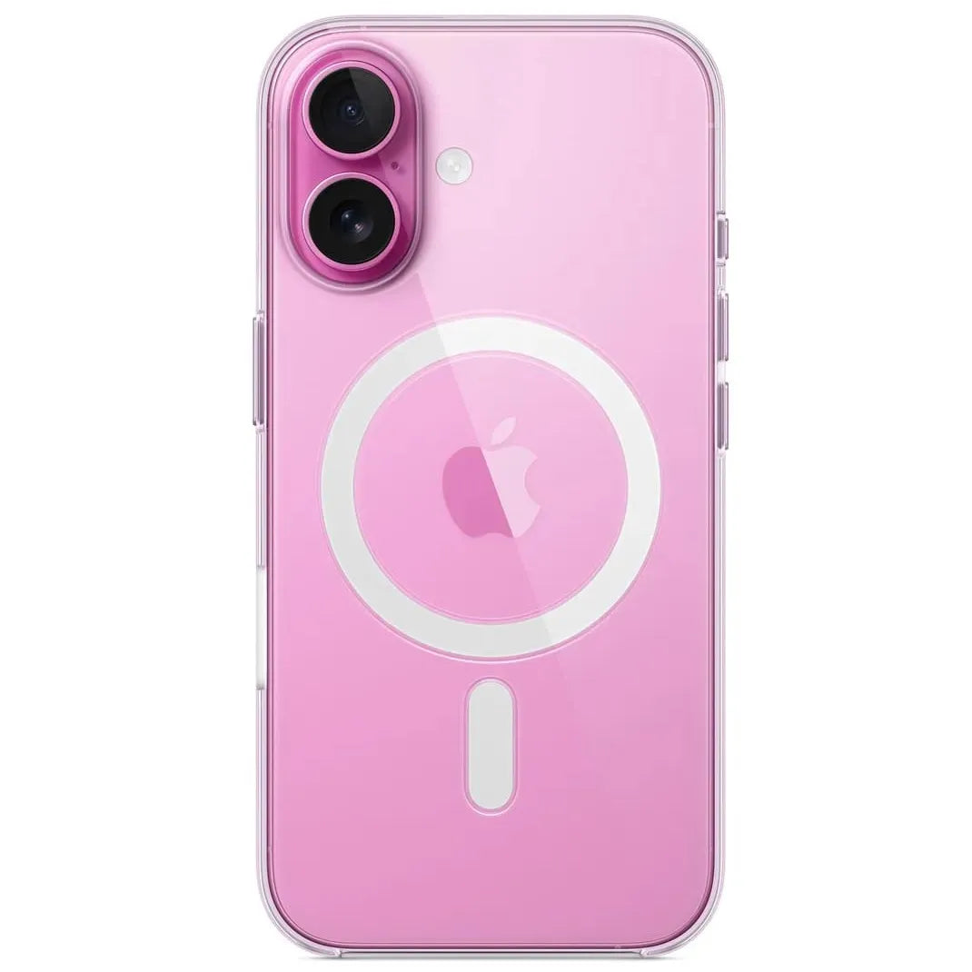 Clear MagSafe Case for iPhone 16