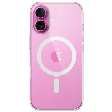 Clear MagSafe Case for iPhone 16