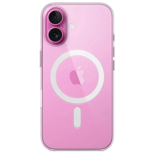Clear MagSafe Case for iPhone 16