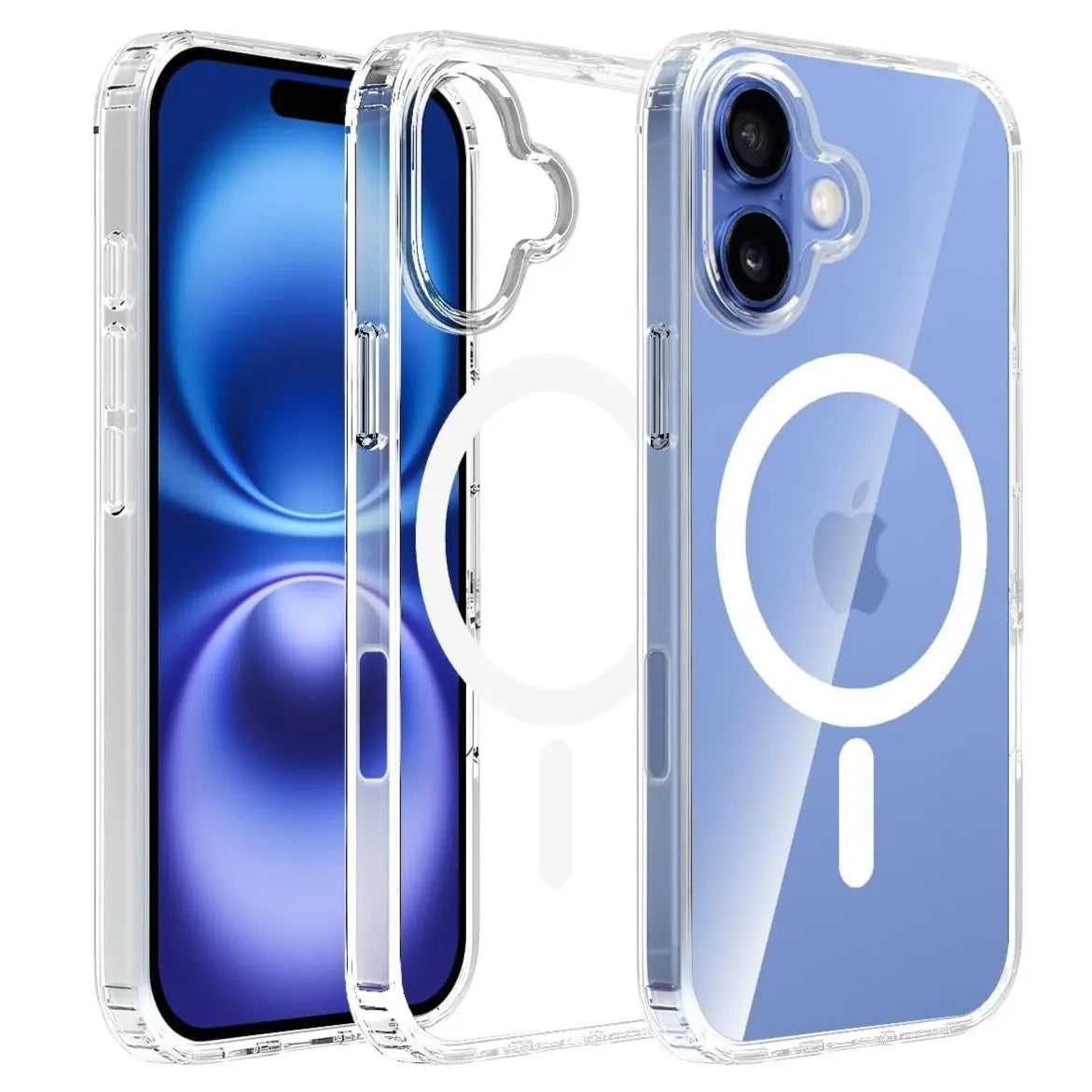 Clear MagSafe Case for iPhone 16