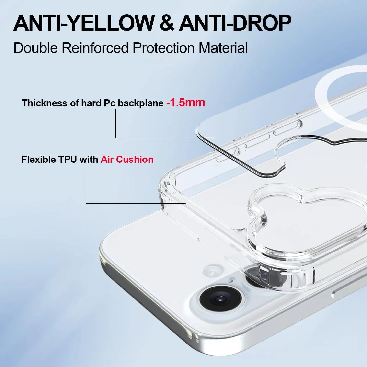 Clear MagSafe Case for iPhone 17