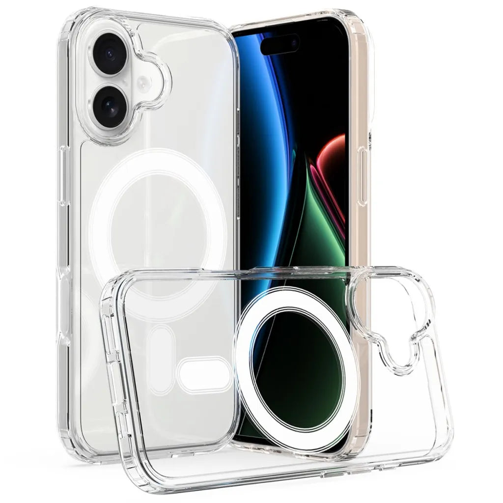 Clear MagSafe Case for iPhone 17
