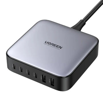 Desktop Charger UGREEN 200W Nexode 6-Port PD GaN | CD271 - Local Warranty