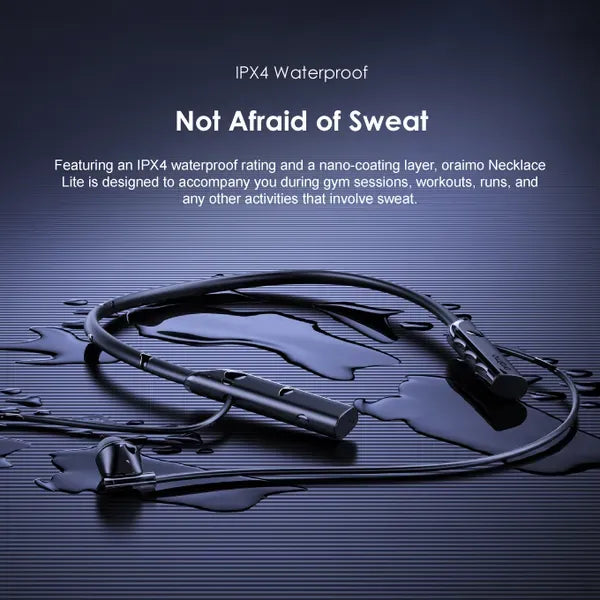 Oraimo FreeLace Necklace Lite | OEB-311 - Local Warranty