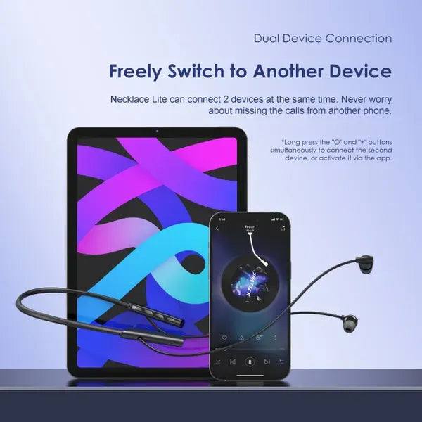 Oraimo FreeLace Necklace Lite | OEB-311 - Local Warranty