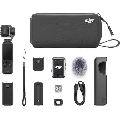DJI OSMO Pocket 3 Creator Combo - Trio-Axis Gimbal Camera