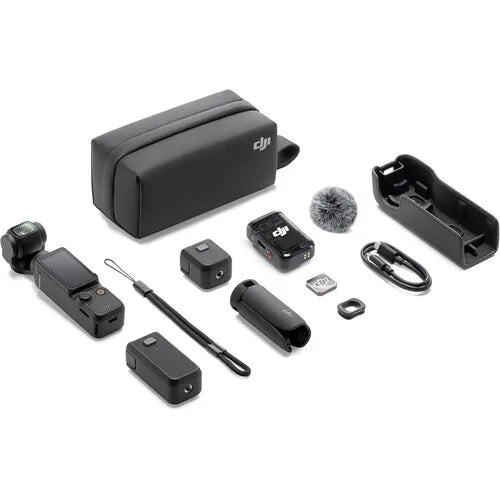DJI OSMO Pocket 3 Creator Combo - Trio-Axis Gimbal Camera